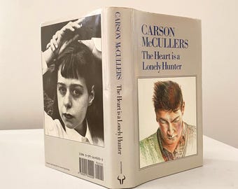 Vintage Hardcover - Das Herz ist ein einsamer Jäger - Carson McCullers - Century Hutchinson Edition 1986