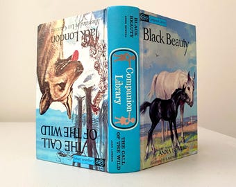 Edição complementar da biblioteca vintage dos anos 1960 - Beleza Negra / O Chamado da Natureza - Flip Book