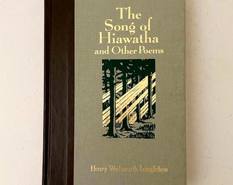 The Song of Hiawatha and Other Poems - Vintage 1989 Hardback book