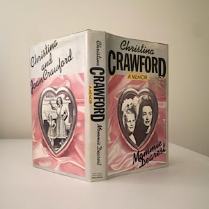Vintage 1979 -  Mommie Dearest by Christina Crawford - Hardback with Dust Jacket