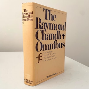 The Raymond Chandler Omnibus - Vintage 1980 Modern Library Edition