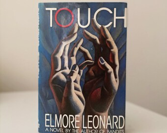 Vintage Erstausgabe Touch von Elmore Leonard Erstdruck