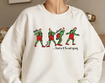É isso, eu não vou baixar arquivo PNG SVG, O Grinc Natal PNG, Rosto Grinc, Natal retrô