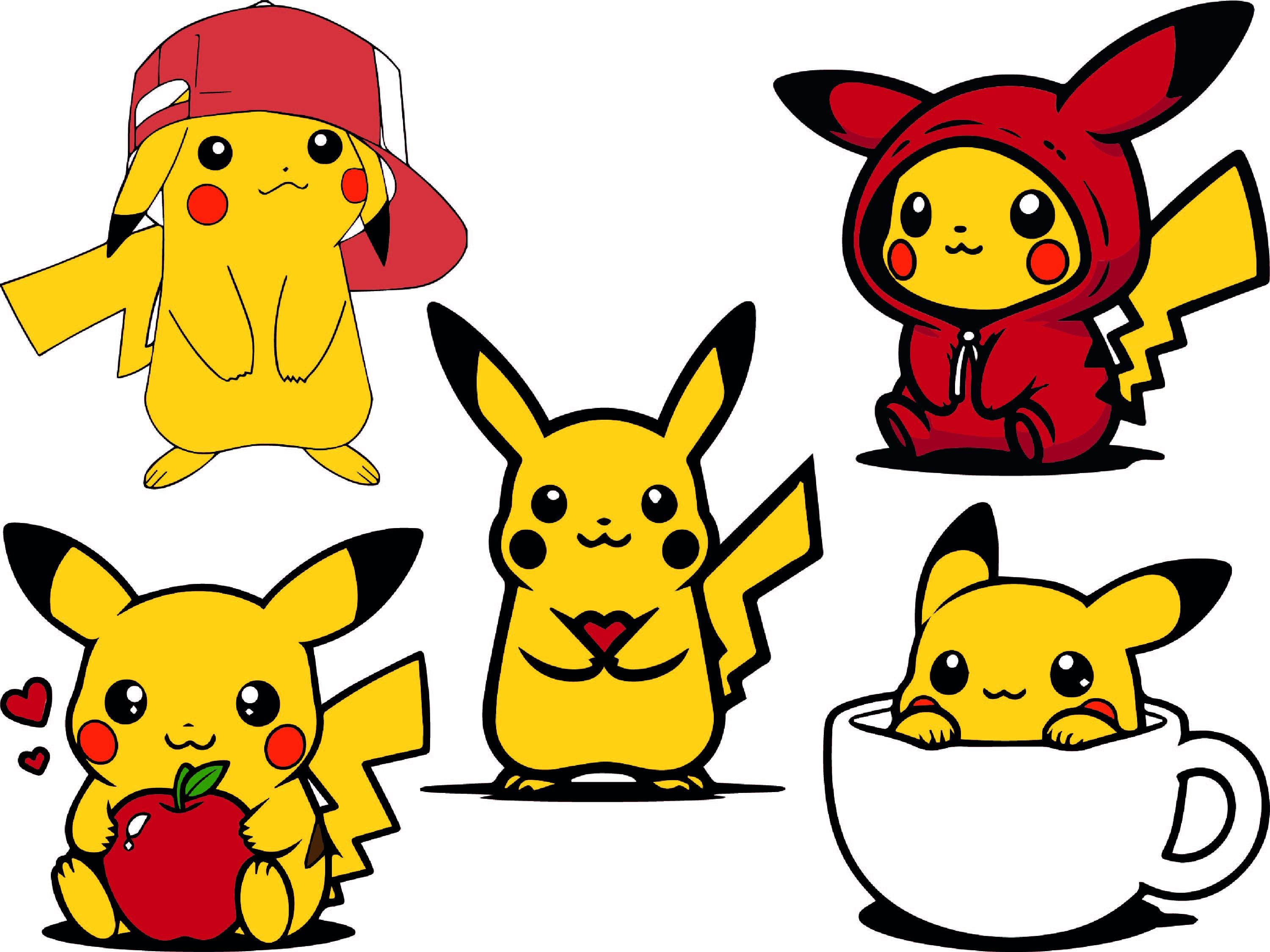 Amor De Pokemon Chibi