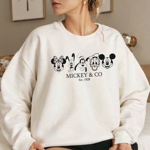 Mickeyy & Co. Est. 1928 Svg, png