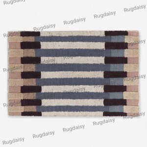 Otti Hand-Knotted Wool Rug by Nina Freudenberger - Dining Room - Hand Knotted Rug - Colorful Rug - Living Room Rug Bild 7