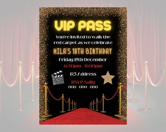 VIP Pass Invite