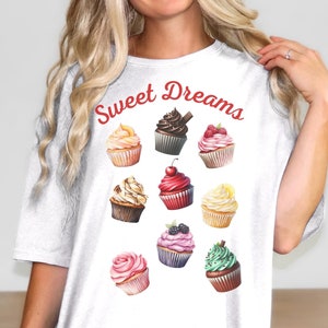 Cupcake Nightgown Etsy