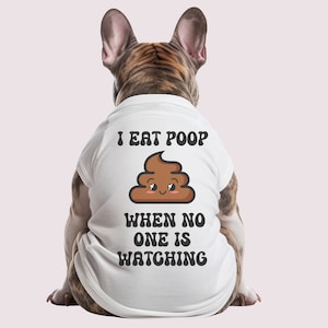 Poop emoji dog sweater hotsell