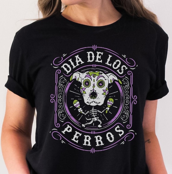 Cute Sugar Skull Chihuahua Shirt Cute Sugar Skull Chihuahua Shirt