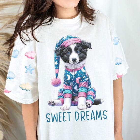Cairn Terrier Oversized Sleep Shirt Cairn Terrier Oversized Sleep Shirt