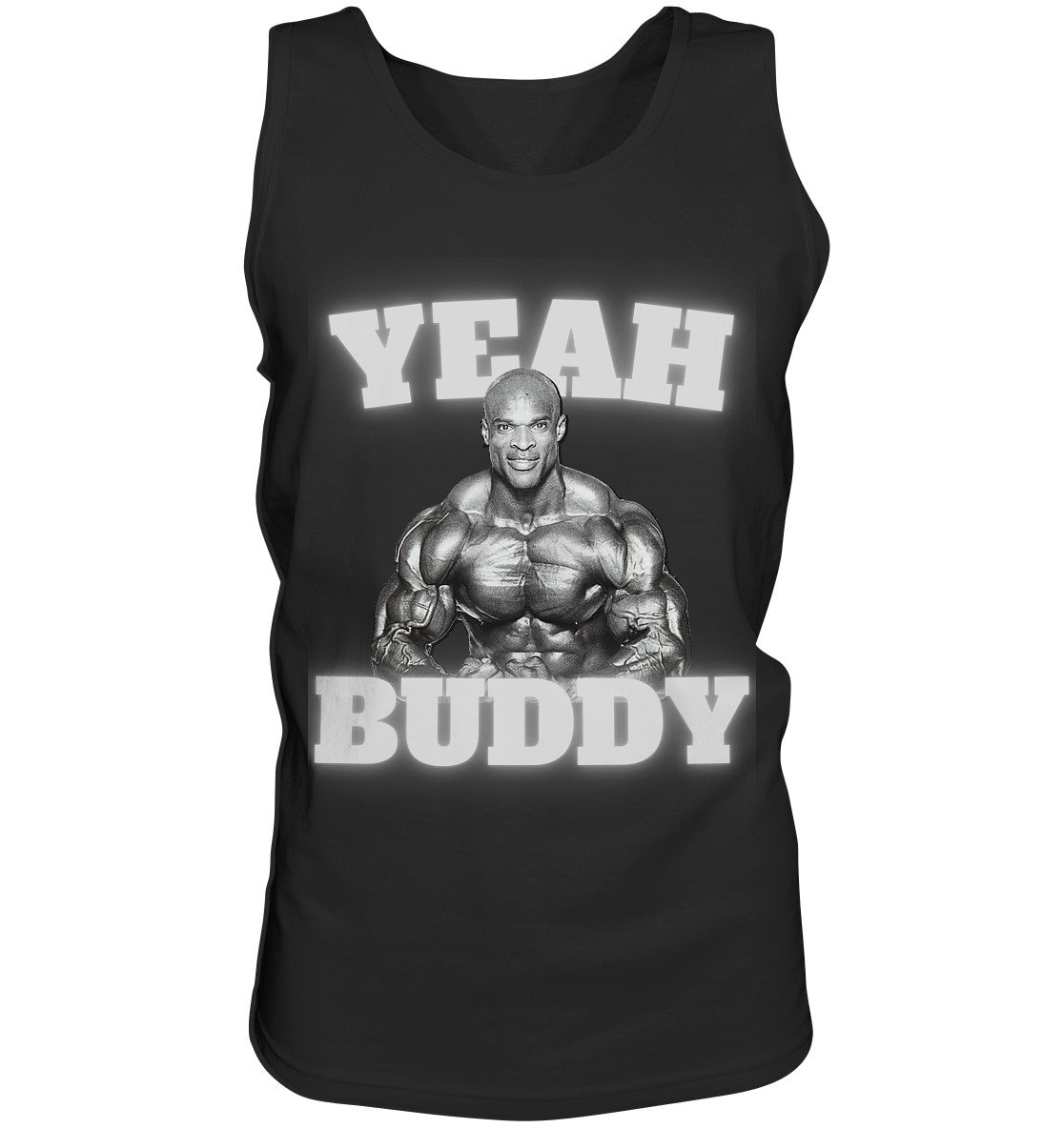 New Ronnie Coleman The King Yeah Buddy Tank Top gym training