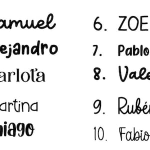 Etiquetas adhesivas vinilo personalizable