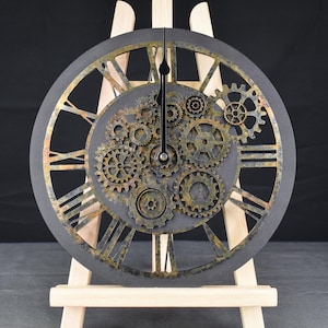 Steampunk Clock