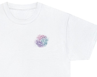 ATOM _ ART || Unisex Heavy Cotton T-Shirt