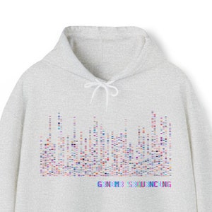 GENOME _ SEQUENCING || Unisex Heavy Blend Hoodie