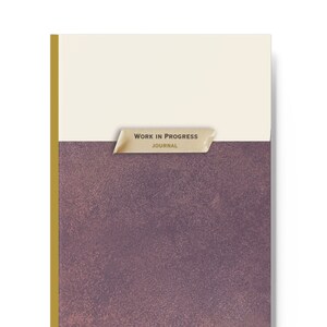 JOURNAL || Hard-Backed, 128 Pages, Lined, Graph or Blank (pink) Notebook, Notepad