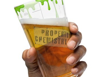 CHEMISTRY _ DEPT || Shaker pint glass (16oz)