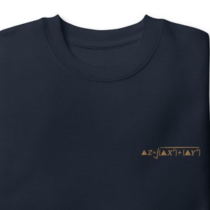 ERROR _ PROPAGATION // Jersey de sudadera bordado premium unisex