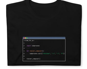 COMPUTER _ NEU STARTEN || Unisex T-Shirt