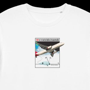 AERODYNAMIC _ AIRPLANE || Unisex organic cotton t-shirt