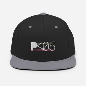 P _ VALUE || Embroidered Snapback Unisex Cap