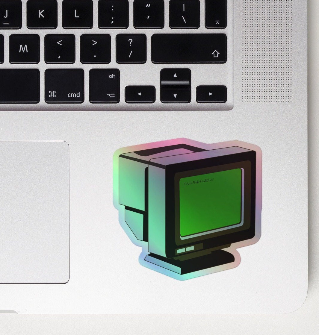 Next computer sticker - Etsy 日本