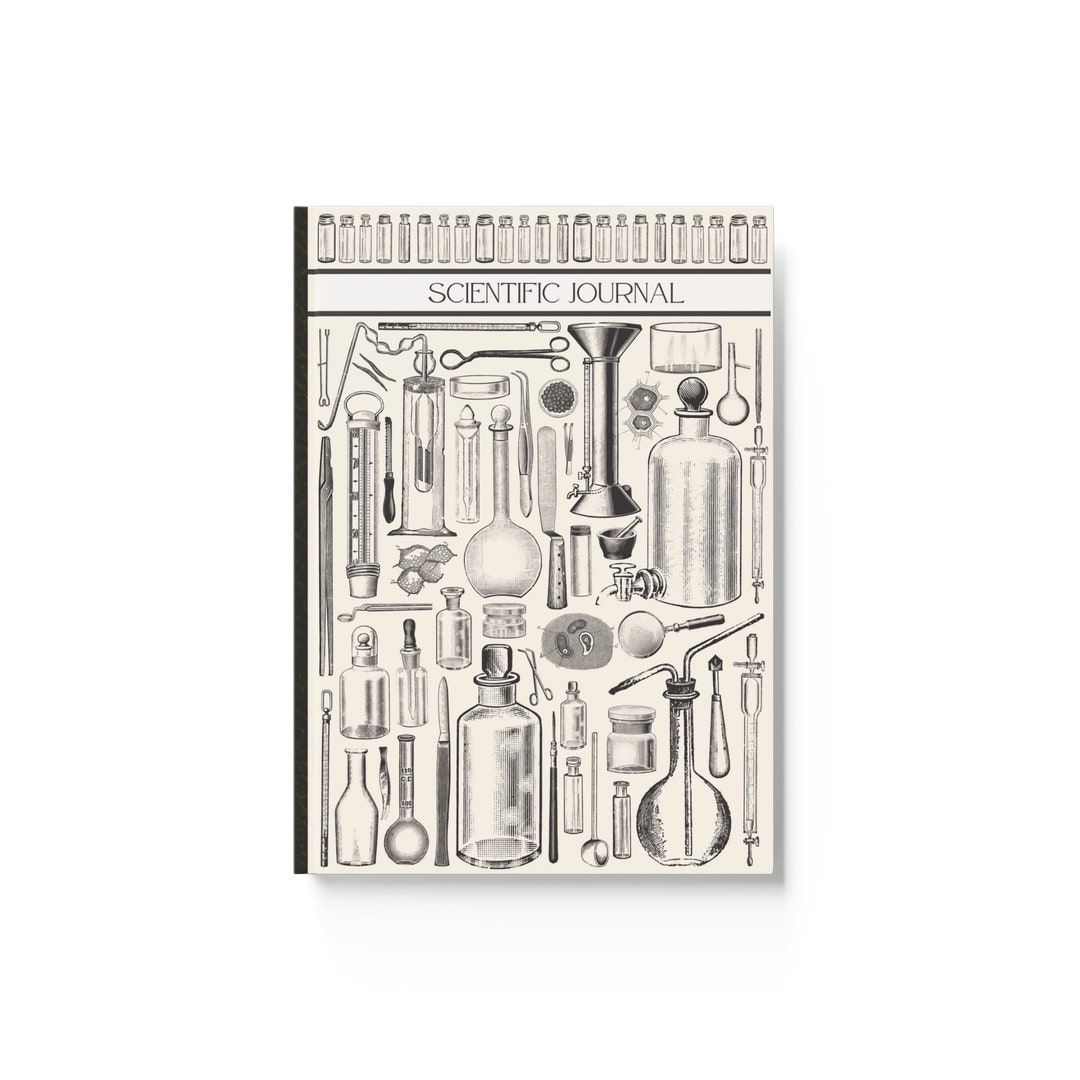 LAB _ PAD || Hard-backed, 128 Pages, Lined, Graph or Blank Science ...