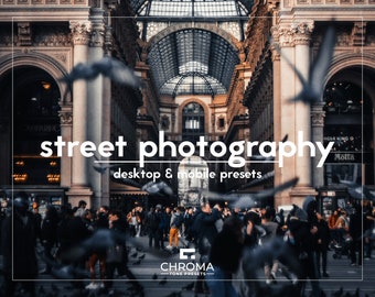 10 paramètres prédéfinis Lightroom pour la photographie de rue | Ordinateur de bureau et mobile | Préréglages urbains | Préréglages de portrait de rue | Paysages urbains prédéfinis