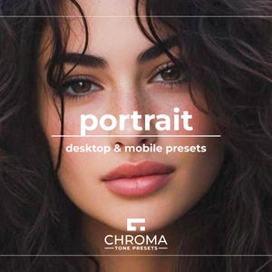 10 Porträt Lightroom Voreinstellungen | Desktop Und Mobile | Portrait Voreinstellungen | Professionelle Porträtfotografie | Skin ToneEnhancer Presets