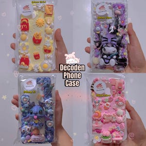 Decoden Phone Case Sanrio Cartoon Anime