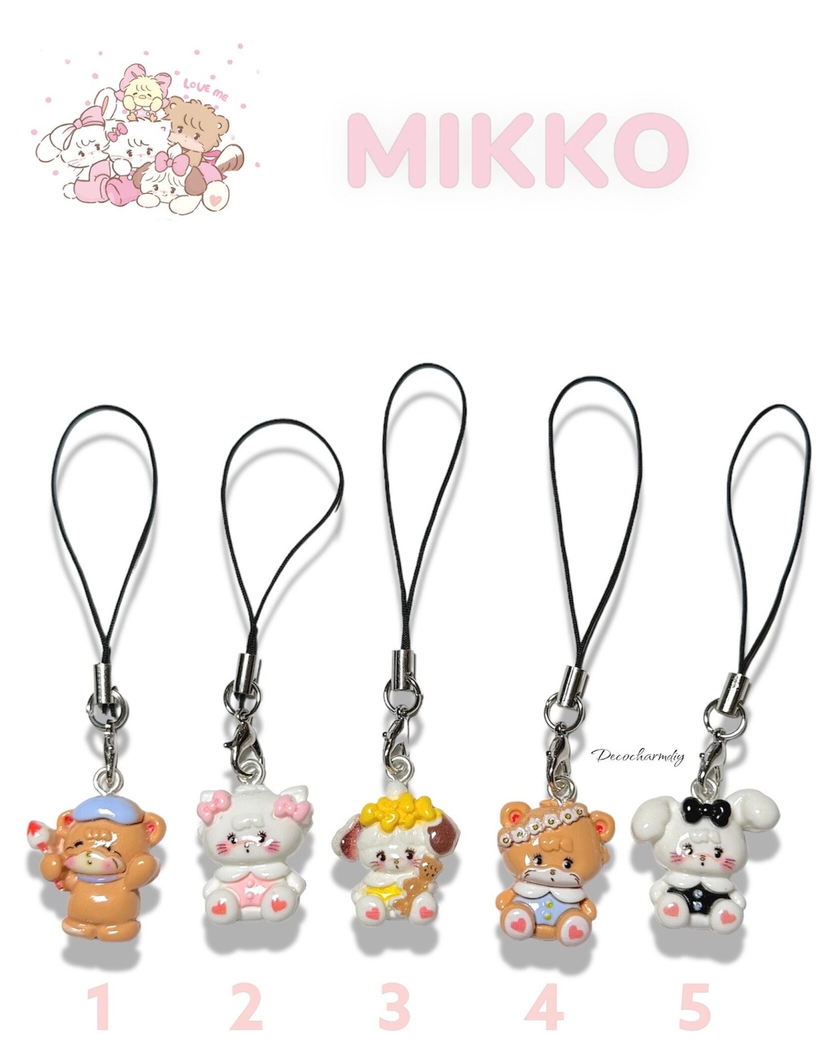 Mikko Illustrations Stickers - Etsy