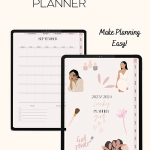 That Girl Digital Planner - Etsy