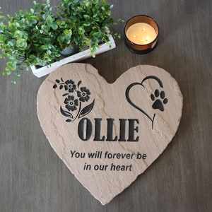 Pet Memorial Stones - Gift - Loved Ones