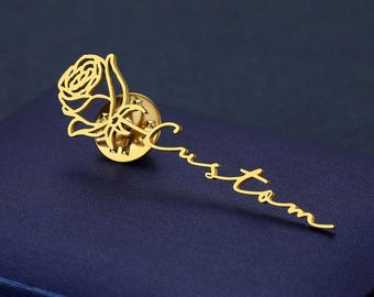 Broche Stéthoscope Personnalisée - Avec Prénom Gravé - En Acier Inoxydable - Pour Médecin, Infirmière
