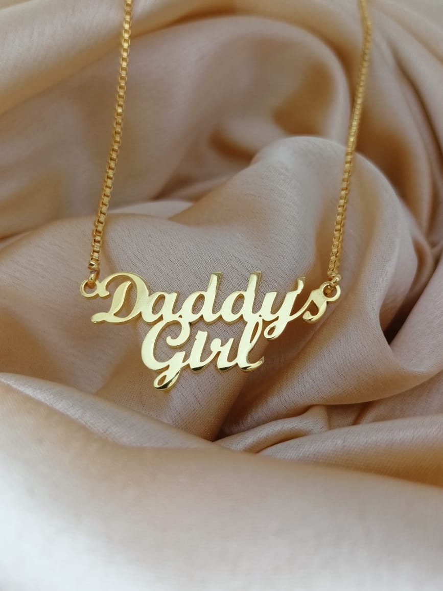 Initial Monogram Necklace Girls Cute New Free Ship Fashion Gift Jewelry! |  eBay
