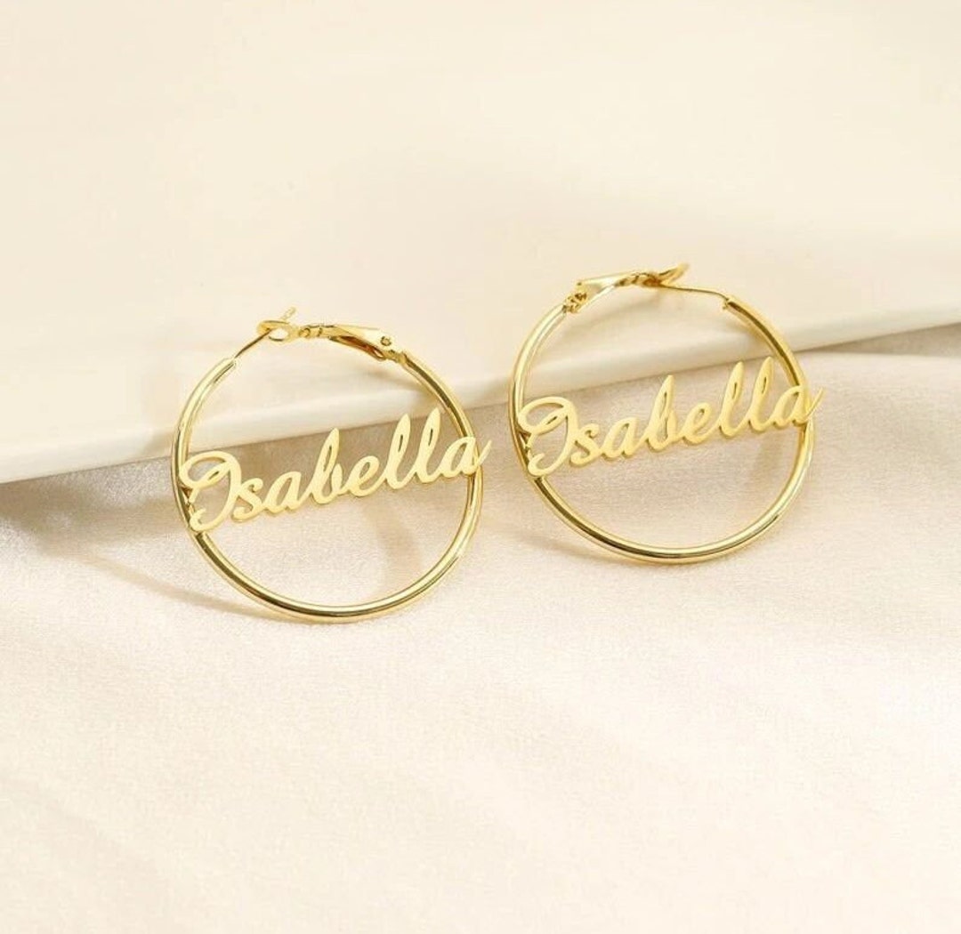 アクセサリー ANTIDOTEBUYERSCLUBE ngraved Hoop Earring il_fullxfull.6048540780_j6t8.jpg