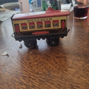 Hobby model wagons train