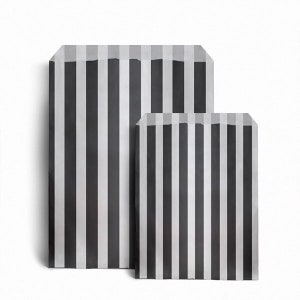 black and white striped tissue paper, black and white striped