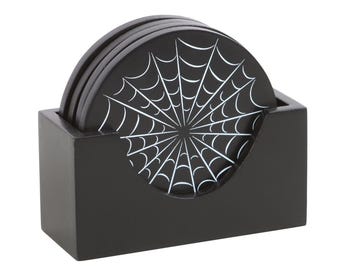 Spiderweb coaster