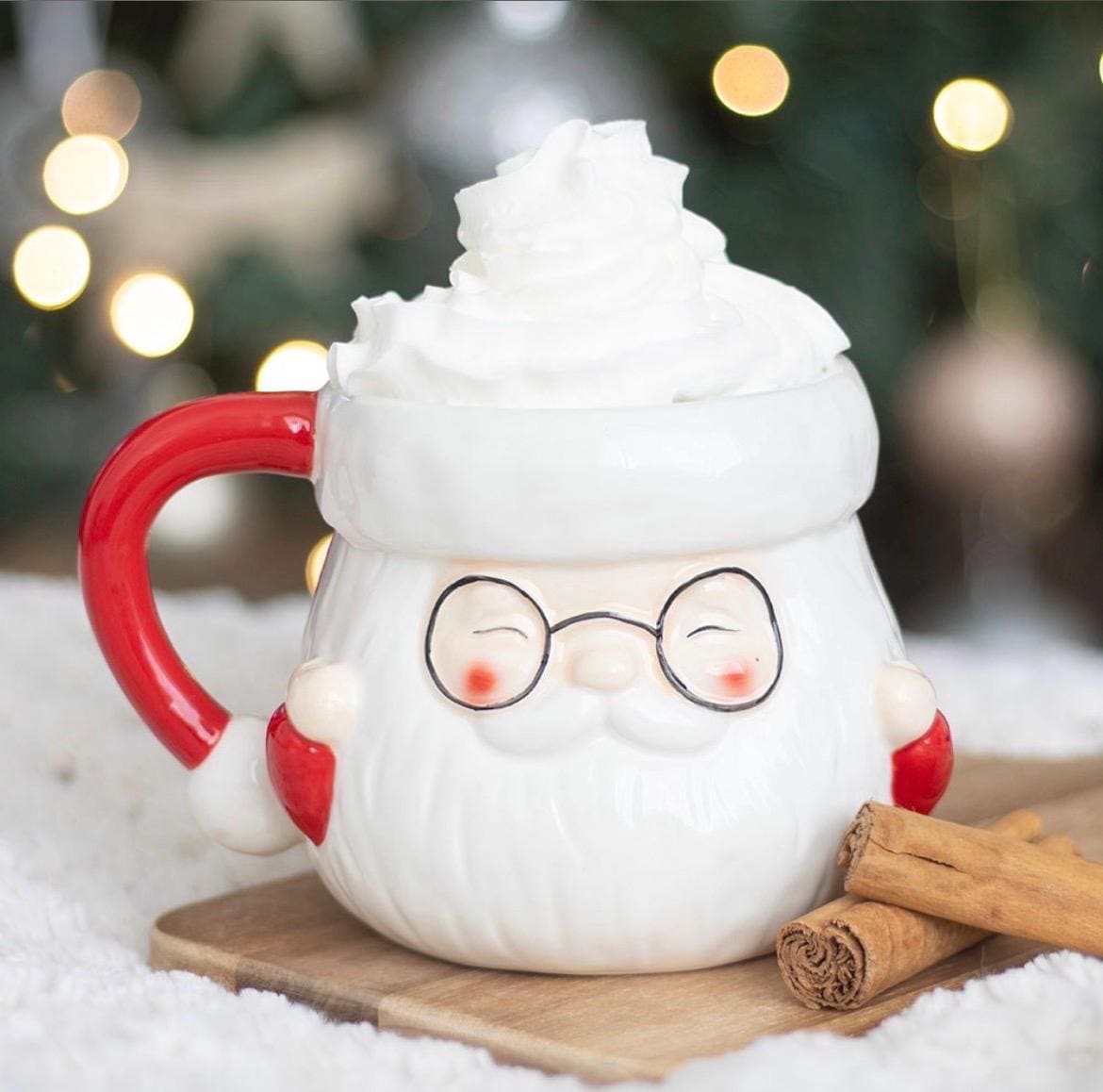 Weihnachtsmann becher