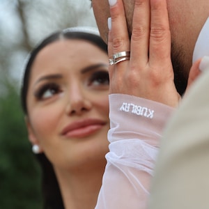 Detachable Bridal Sleeves, Wedding Dress Sleeves, Tulle Fingerless Sleeves, Detachable Sleeves, Removable Dress Sleeves