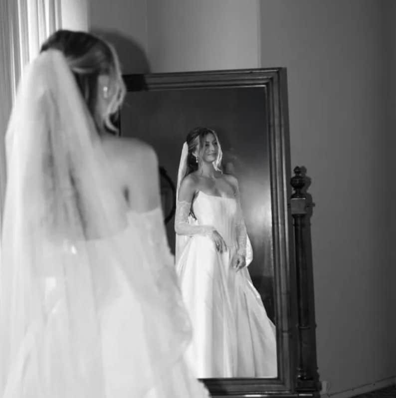 Tight Bicep Wedding Sleeves, Detachable Long Sleeves. Removable Bridal ...