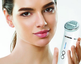 Blaulichttherapie, Anti-Akne-Hautpflegegerät von Skin Engineers gewünscht - Bakterien abtöten, Kollagen fördern, Spa-Massagestab