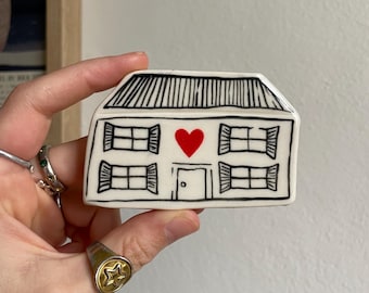 Ceramic Home Magnet