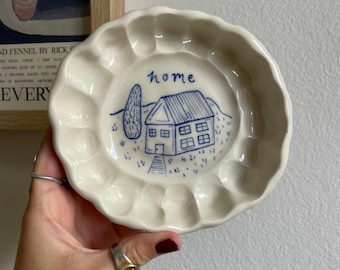 Home Illustrated Geschirr | Handgefertigte Keramik