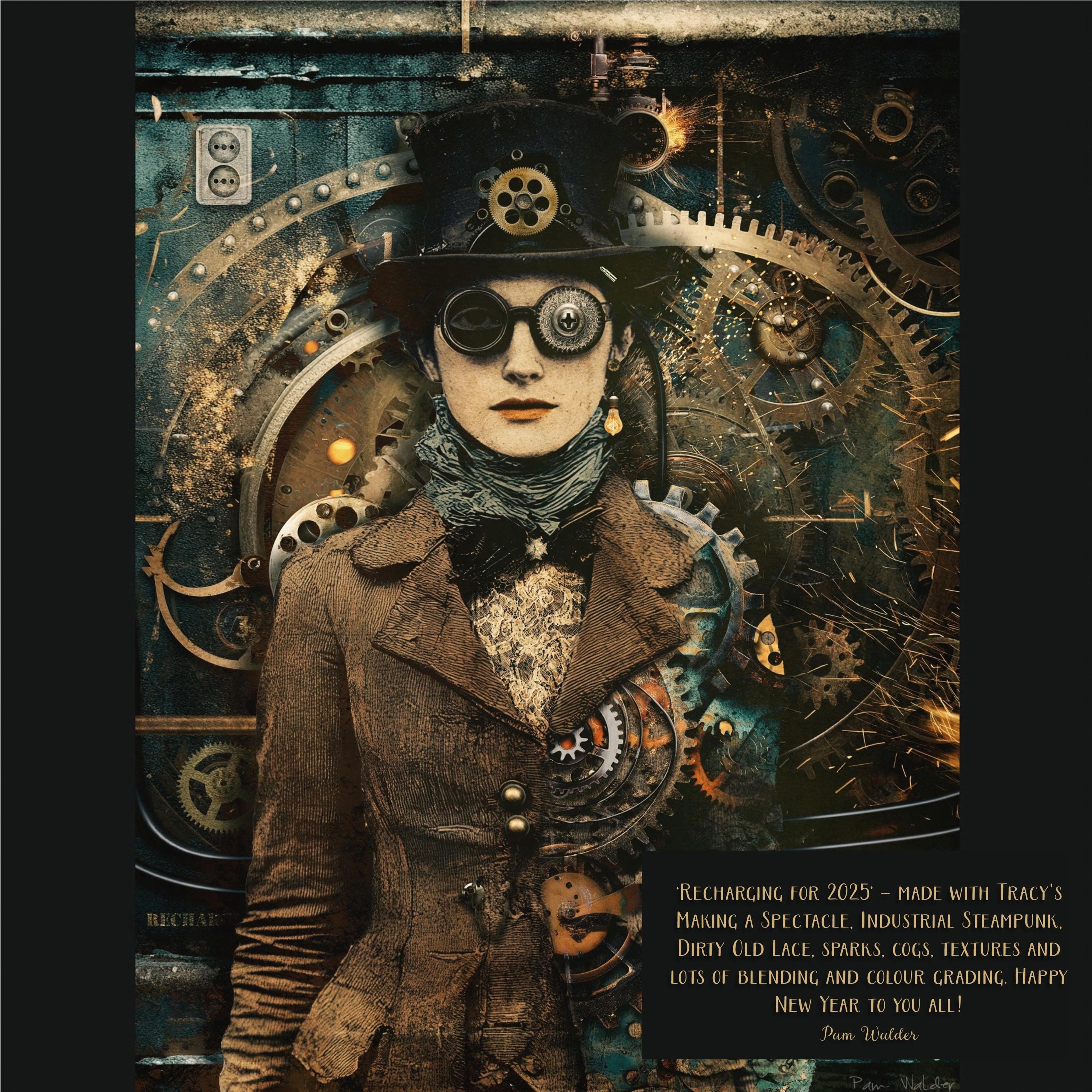 Making a Spectacle 1: Steampunk Goggles Sepia Images, Vintage ...