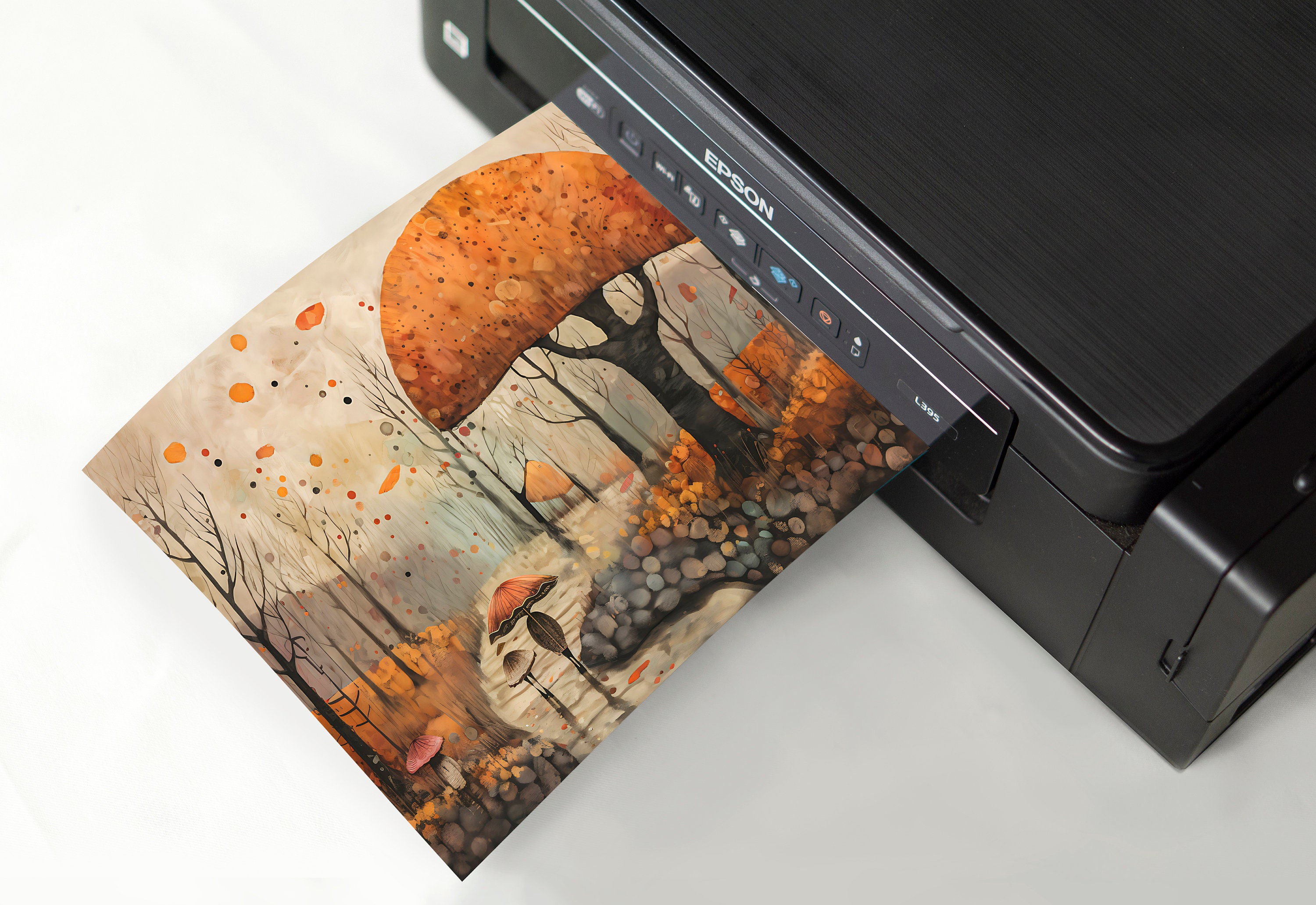 Whimsical Autumn Papers, Junk Journal, 20 Fall Backgrounds, Commercial ...