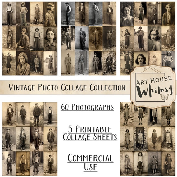 ヴィンテージフォトコラージュコレクション 1: 1930 年代の