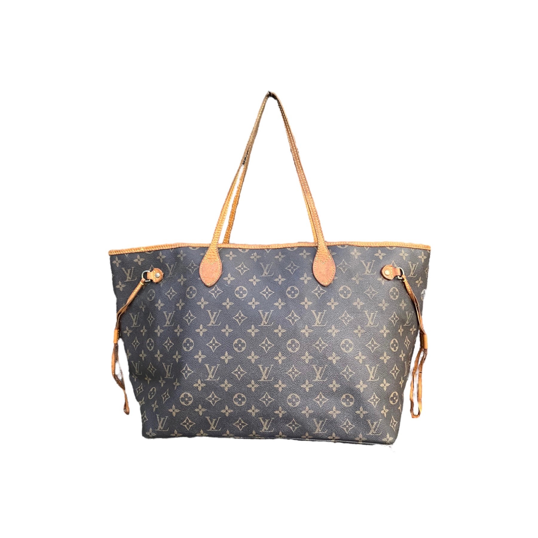 Louis Vuitton Neo Neverfull Damier Azur (Without Pouch) MM Rose Ballerine  Lining in Canvas/Vachetta with Brass - US